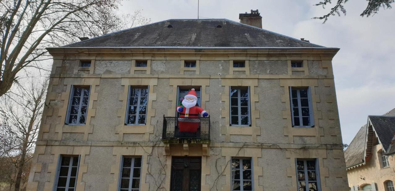 Manoir Le Bourg, Touffailles Villa Buitenkant foto