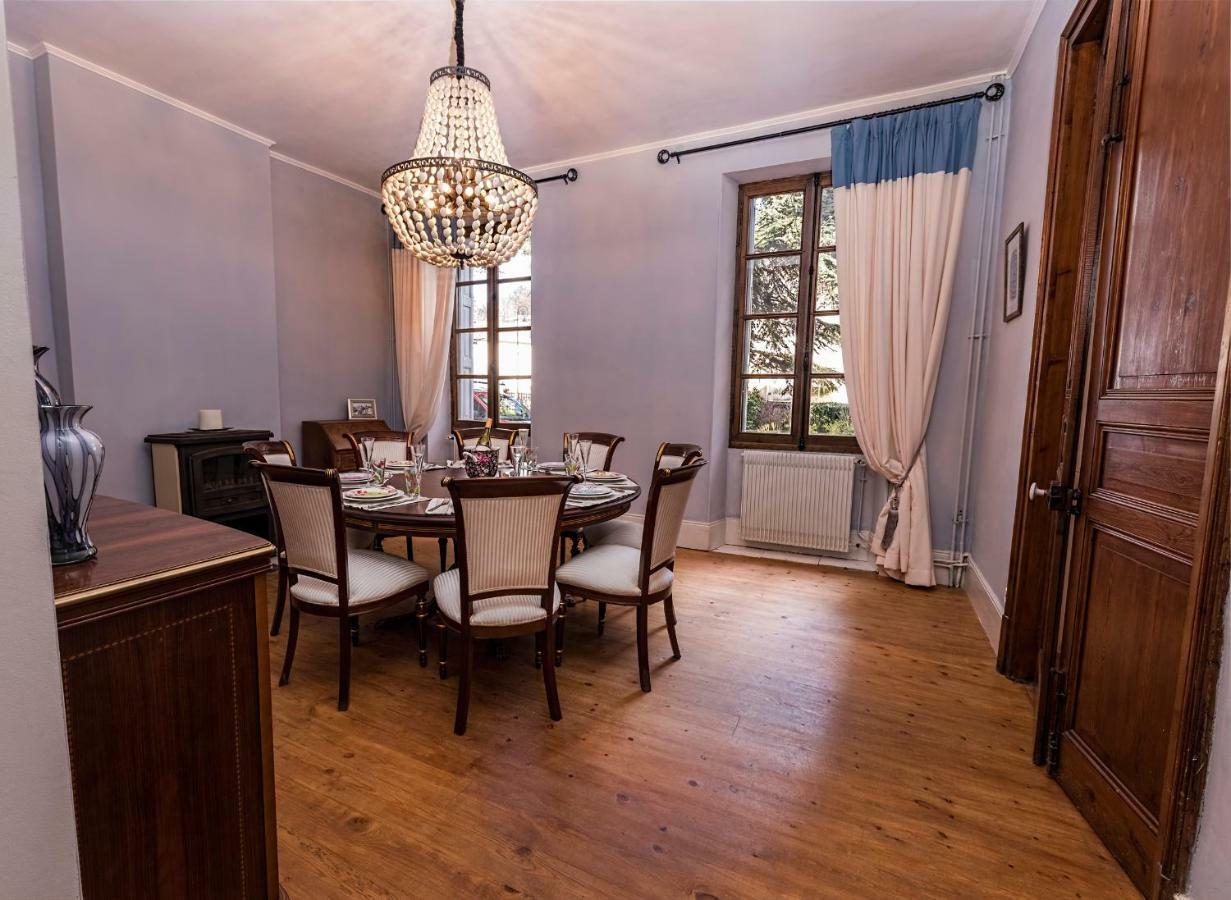 Manoir Le Bourg, Touffailles Villa Buitenkant foto