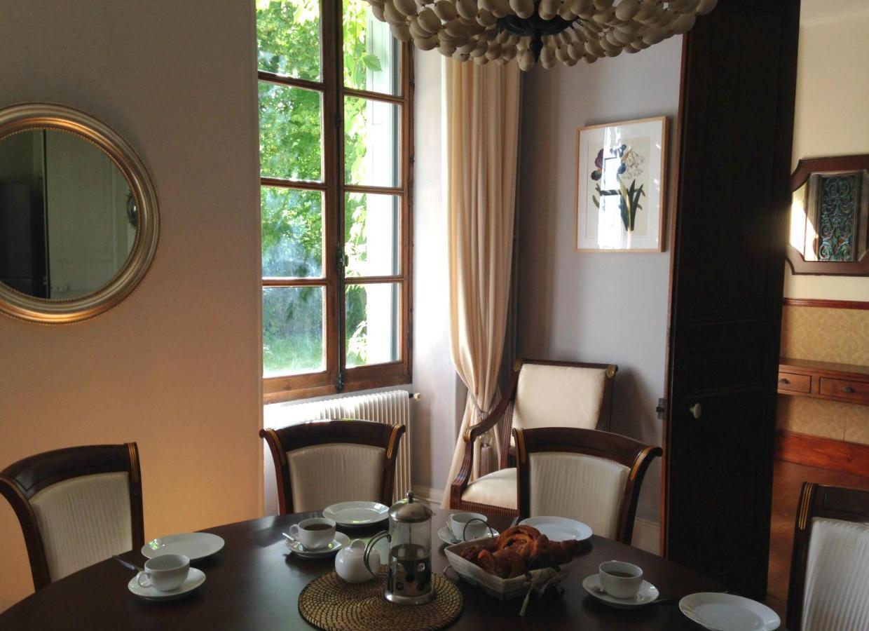 Manoir Le Bourg, Touffailles Villa Buitenkant foto